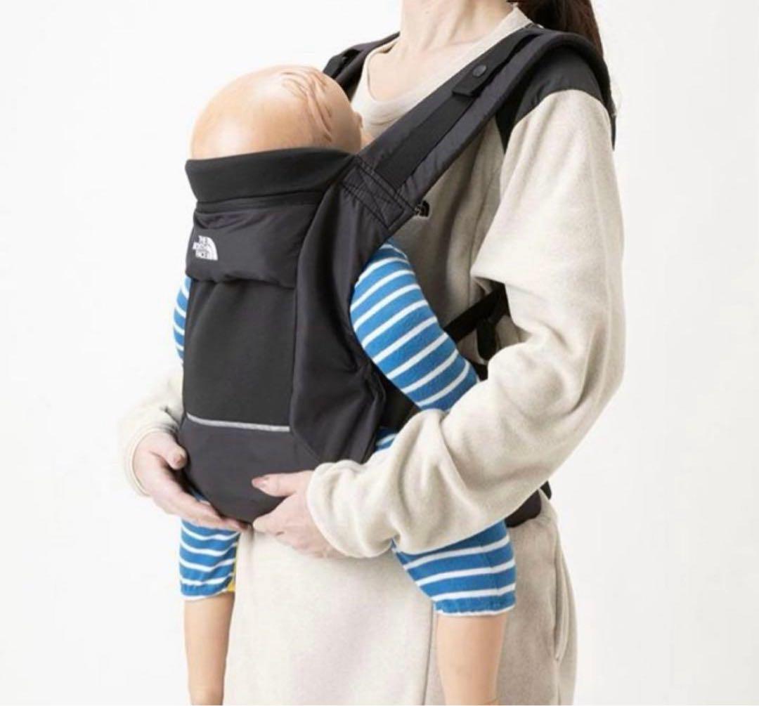 ☆美品☆ THE NORTH FACE 抱っこ紐 黒