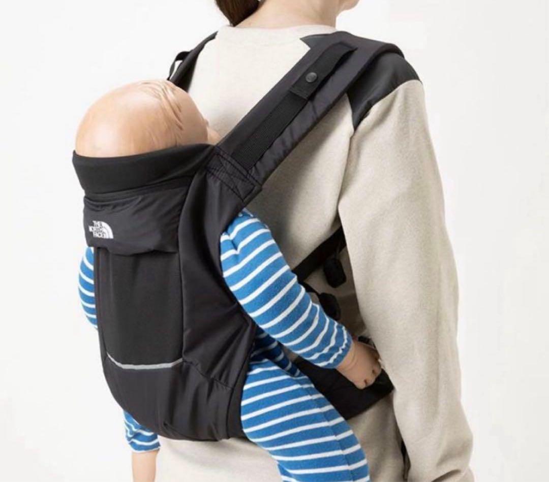 ☆美品☆ THE NORTH FACE 抱っこ紐 黒