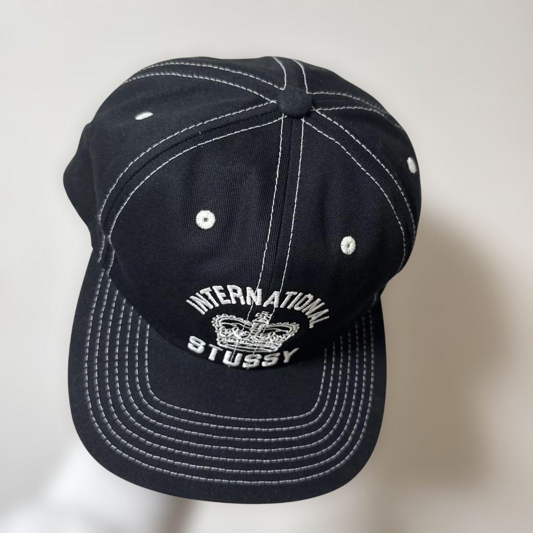 帽子 Stussy Mid International Crown Strapback
