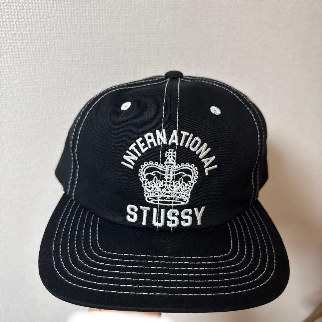 帽子 Stussy Mid International Crown Strapback