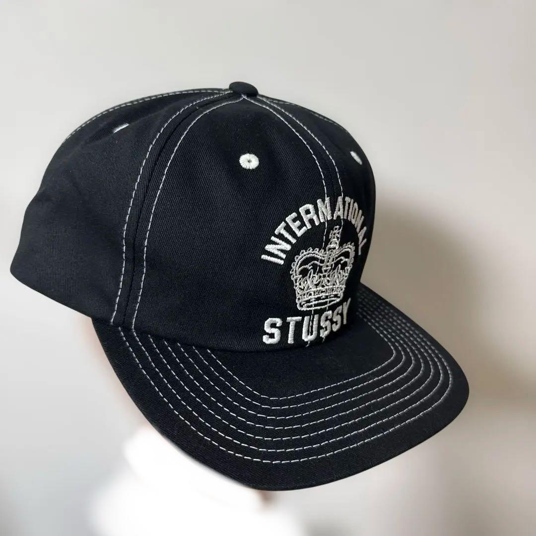 帽子 Stussy Mid International Crown Strapback