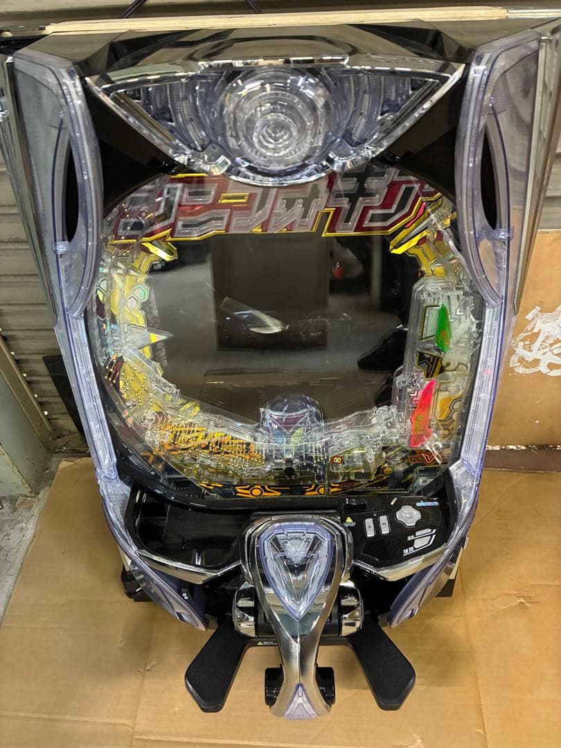 PA フィーバー戦記絶唱シンフォギア4　AR　甘デジ　実機