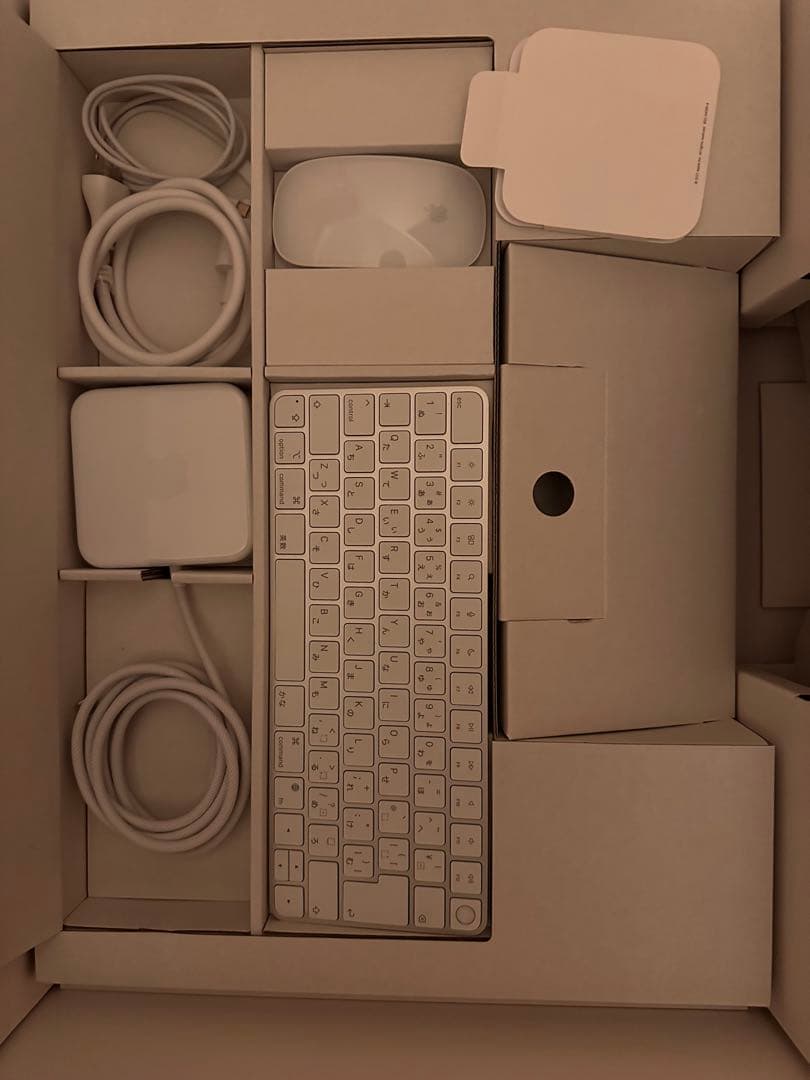 Apple iMac 24インチ M1 2021 8GB 512GB 初期化済み
