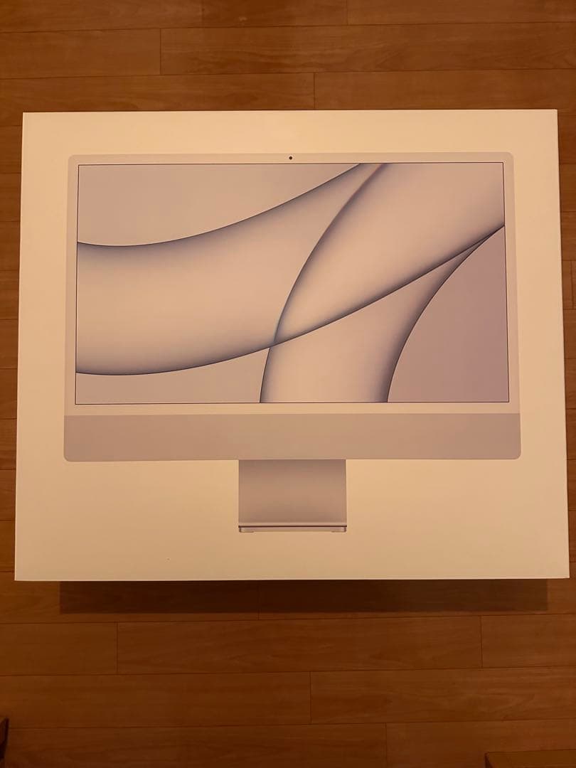 Apple iMac 24インチ M1 2021 8GB 512GB 初期化済み