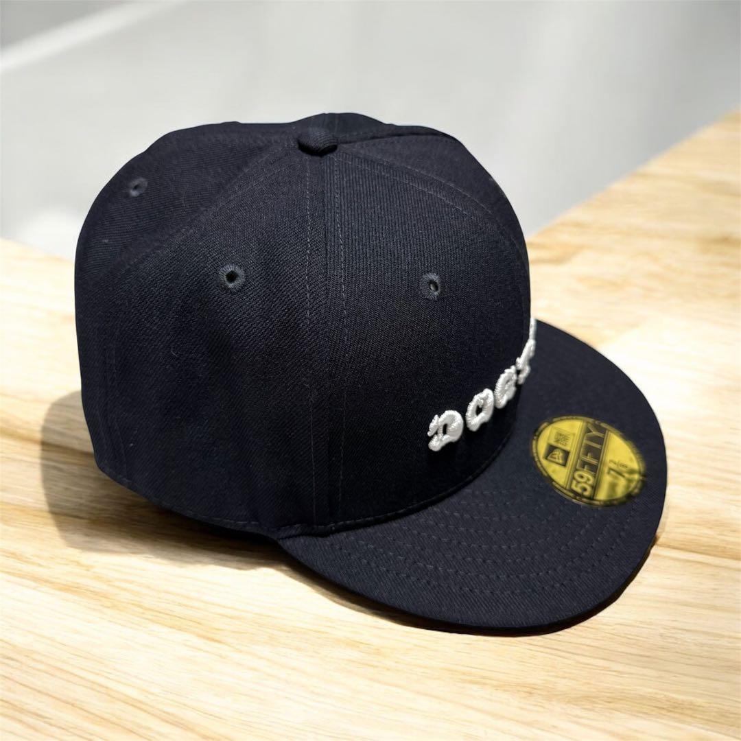 NEWERA 59FIFTY DOG TOWN ネイビー 62.5cm
