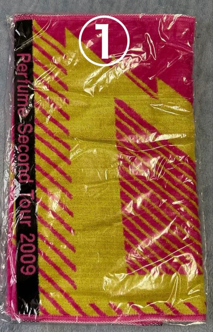 【最終値下げ】Perfume ⚫︎ライブツアータオル5枚⚫︎トートバッグ2種