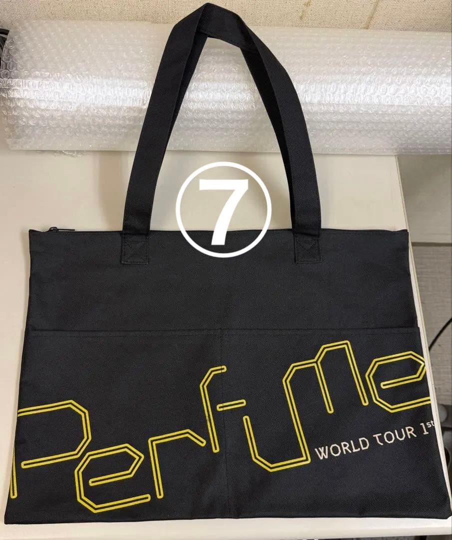 【最終値下げ】Perfume ⚫︎ライブツアータオル5枚⚫︎トートバッグ2種