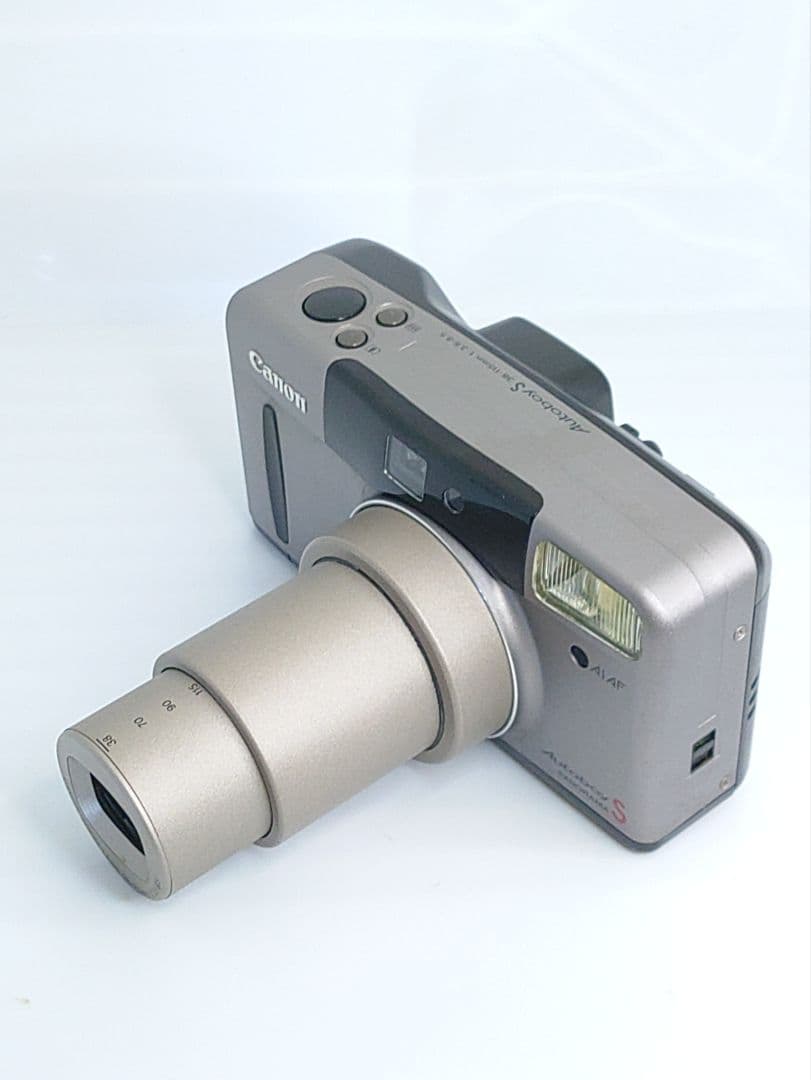 【美品】Canon Autoboy S コンパクトフィルムカメラ 動作確認済