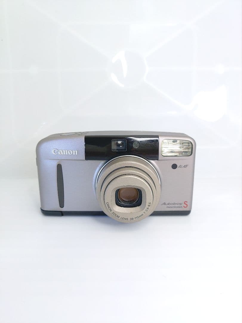 【美品】Canon Autoboy S コンパクトフィルムカメラ 動作確認済