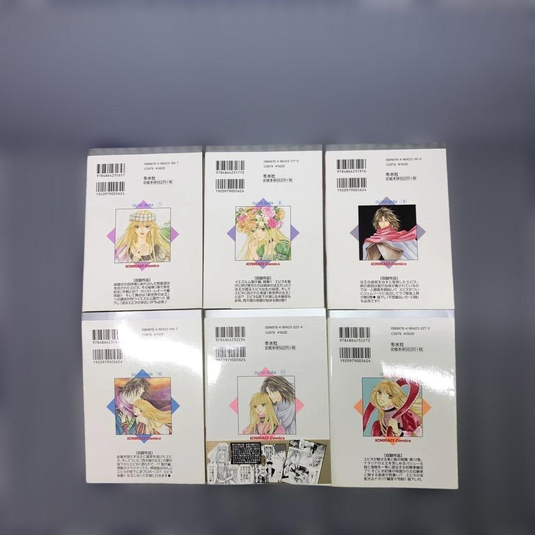 王のいばら 全17巻　　　王のいばら外伝 全12巻　戸川視友【全巻初版発行】