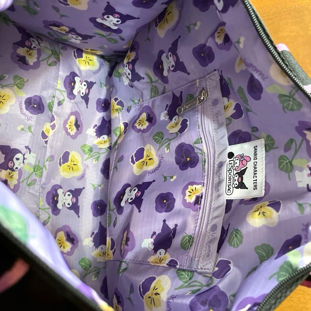 【新品】LeSportsac × クロミ　ボストンバッグ　　　　　　　ポーチ付き