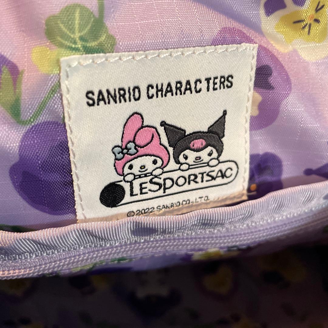 【新品】LeSportsac × クロミ　ボストンバッグ　　　　　　　ポーチ付き