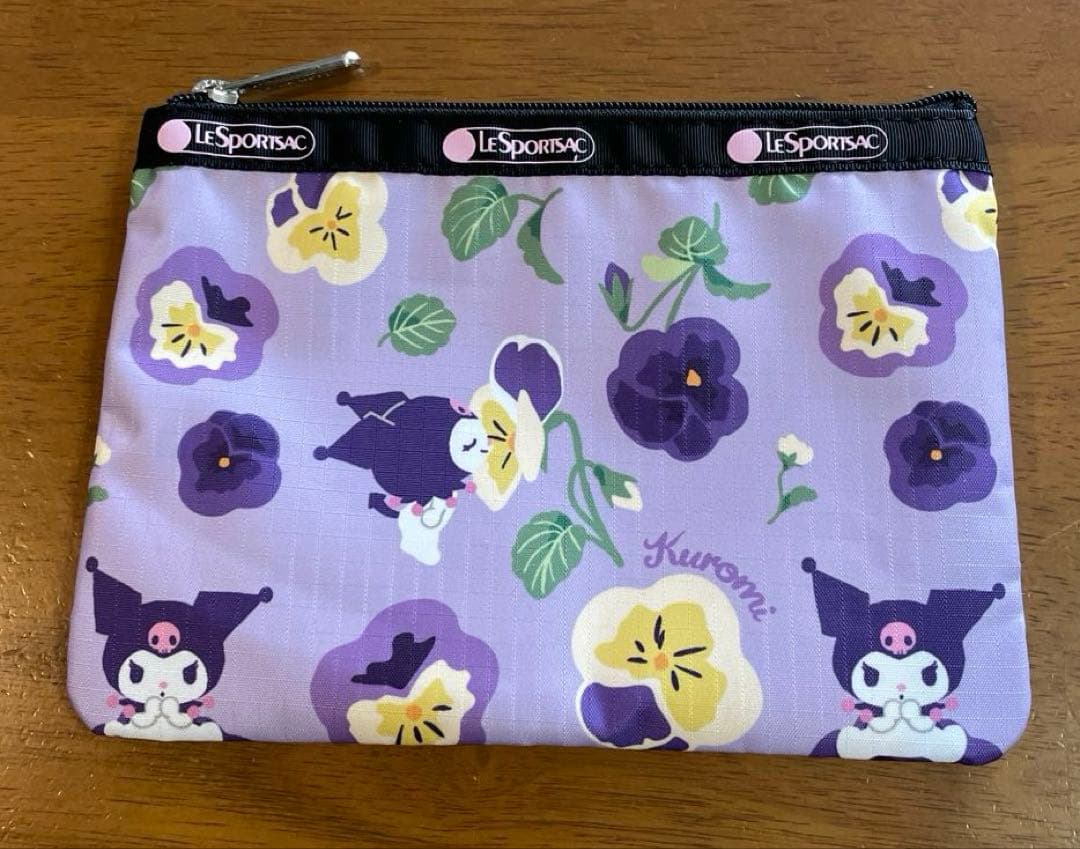 【新品】LeSportsac × クロミ　ボストンバッグ　　　　　　　ポーチ付き