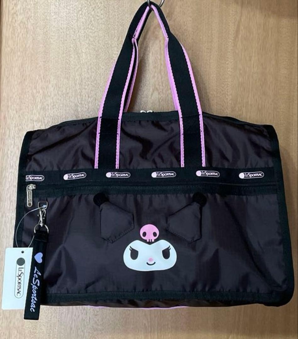 【新品】LeSportsac × クロミ　ボストンバッグ　　　　　　　ポーチ付き