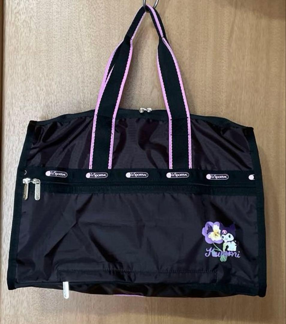 【新品】LeSportsac × クロミ　ボストンバッグ　　　　　　　ポーチ付き