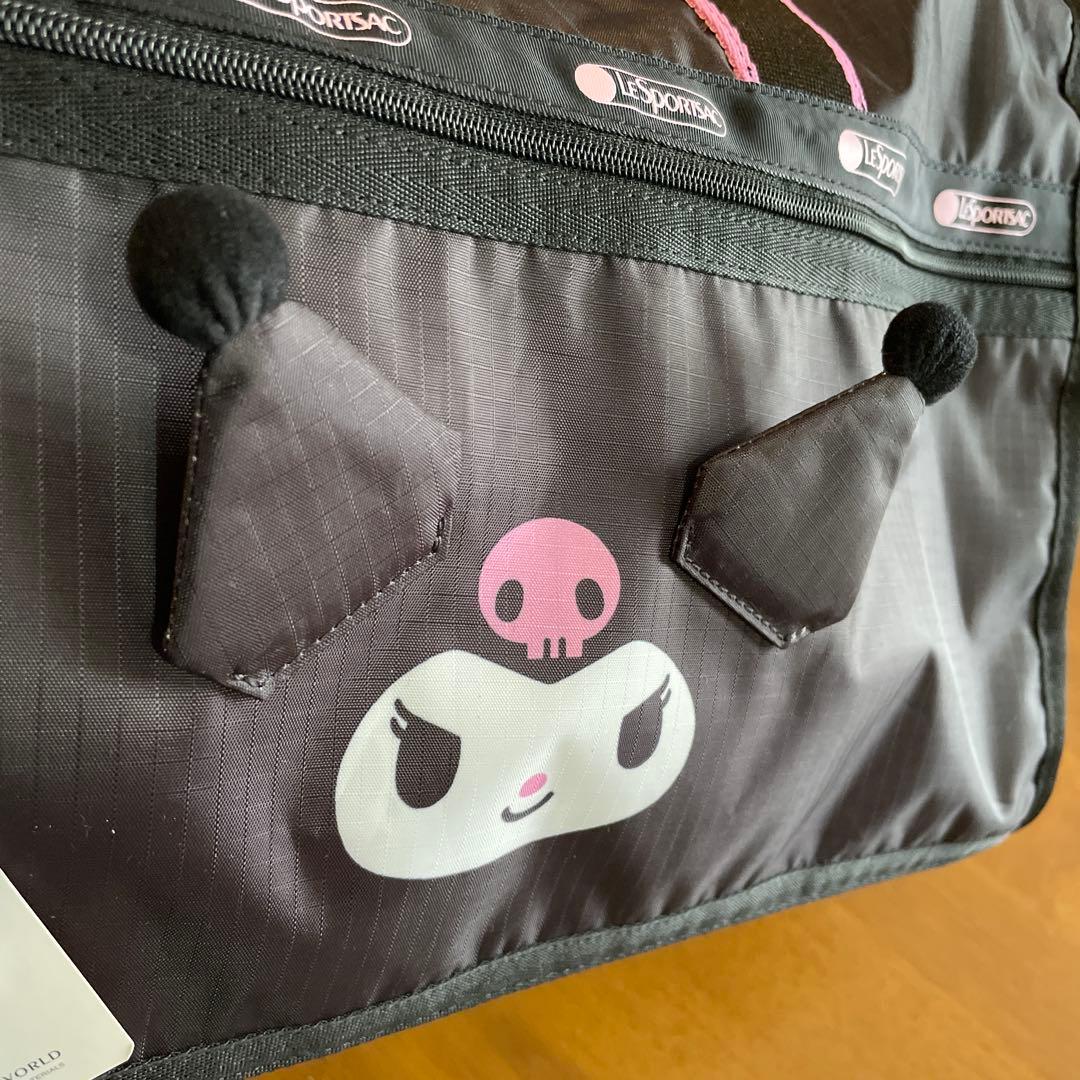 【新品】LeSportsac × クロミ　ボストンバッグ　　　　　　　ポーチ付き