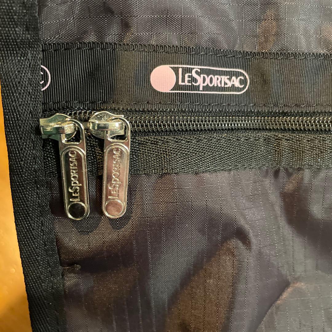 【新品】LeSportsac × クロミ　ボストンバッグ　　　　　　　ポーチ付き