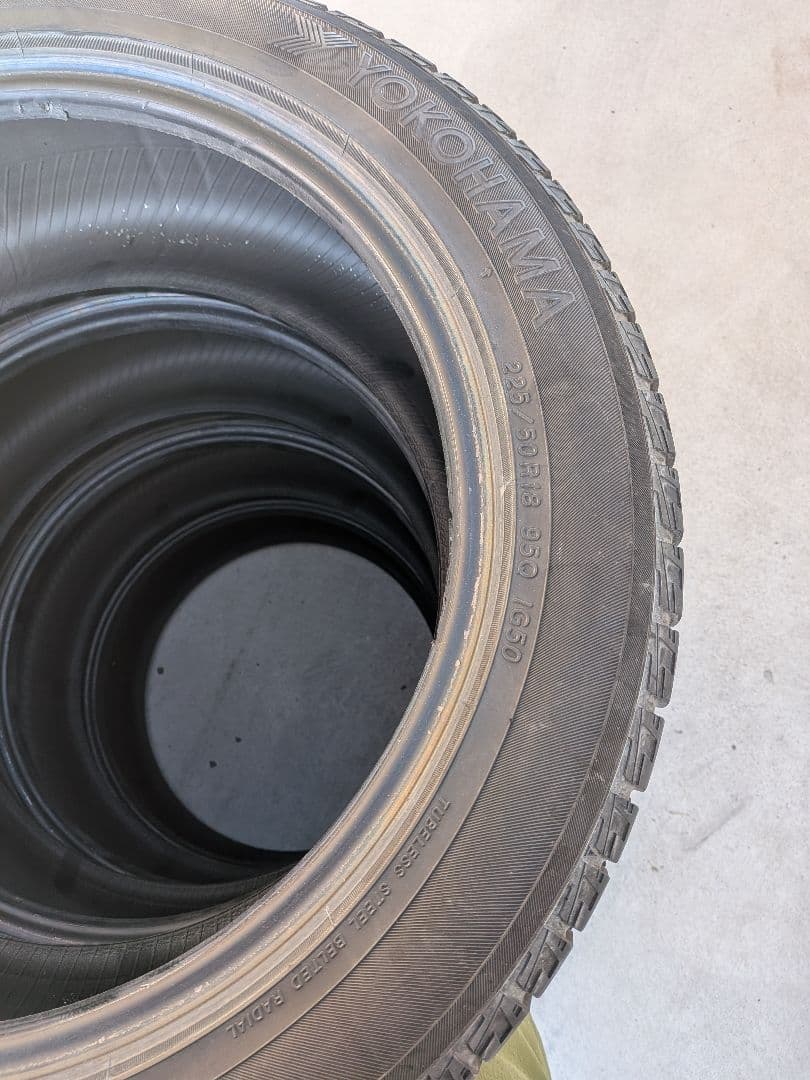 タイヤ・ホイール Yokohama ICE GUARD IG60 18 225/50r18