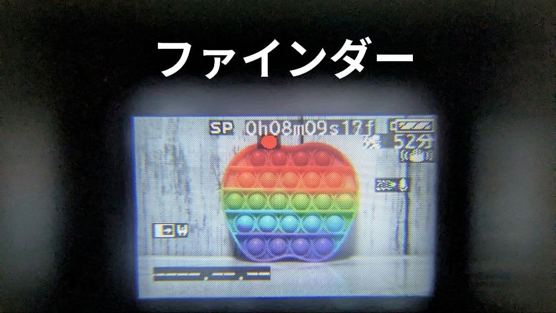 Panasonic　NV-GS300　MiniDV対応