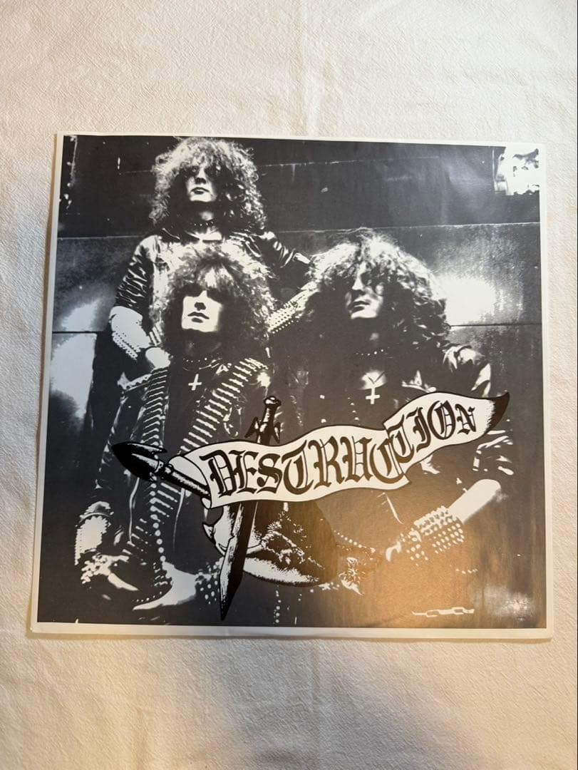 洋楽 Destruction / Sentence Of Death / LP