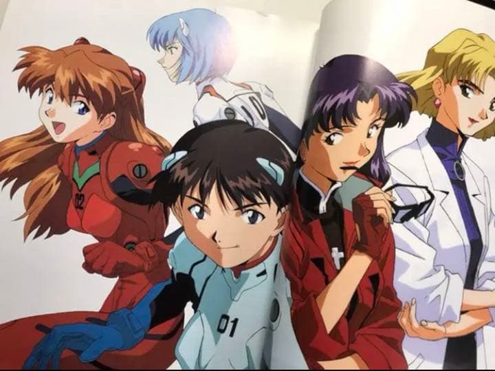 NEON GENESIS EVANGELION エヴァンゲリオン 新世纪福音战士