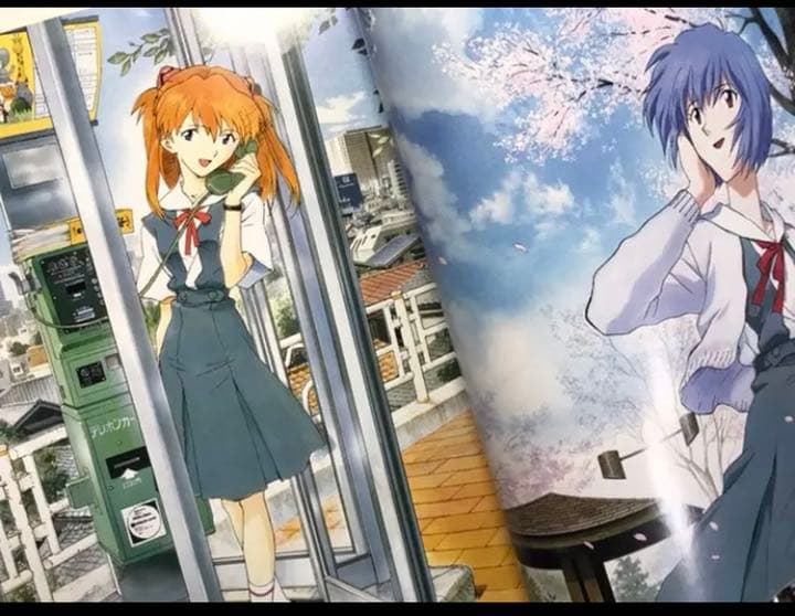 NEON GENESIS EVANGELION エヴァンゲリオン 新世纪福音战士
