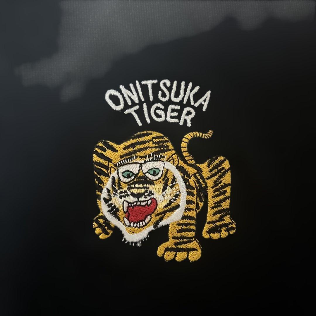 ONITSUKA TIGER 長袖Tシャツ M ブラック