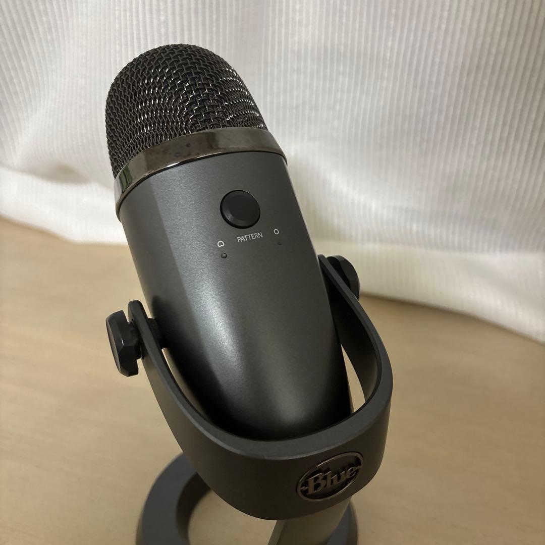 Blue Yeti Nano マイク コンデンサー USB