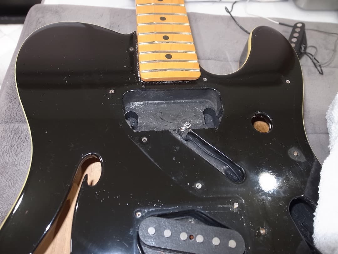 レア　FENDER U ,S,A ’97 テレキャスター　シンラインカスタム