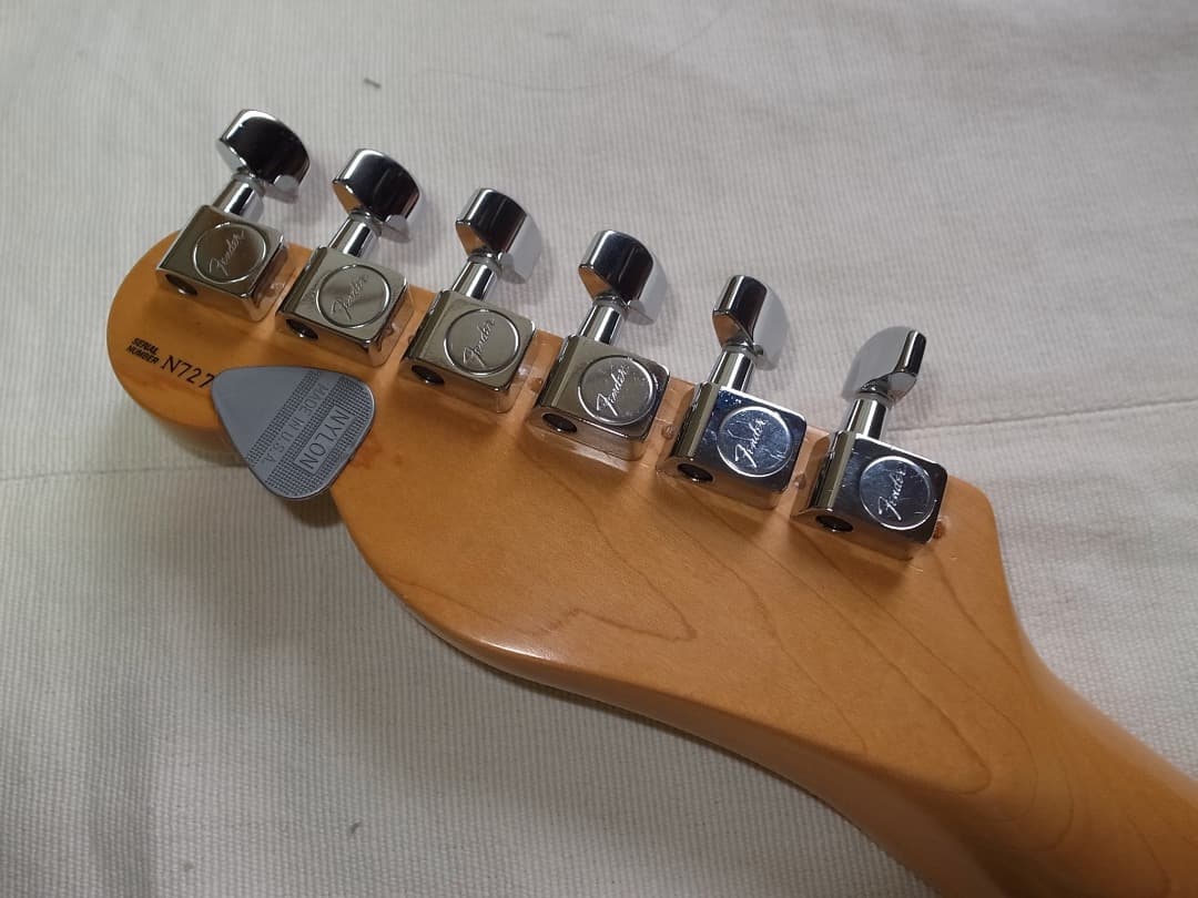 レア　FENDER U ,S,A ’97 テレキャスター　シンラインカスタム