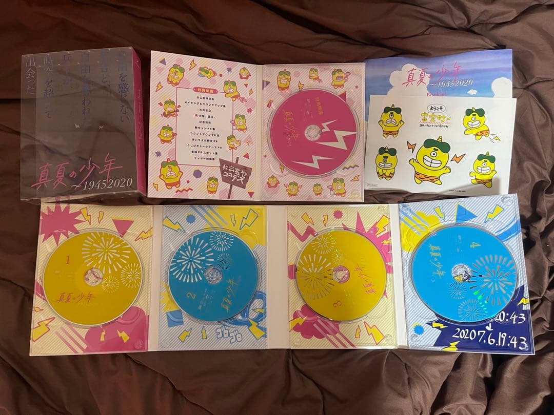 真夏の少年 DVD