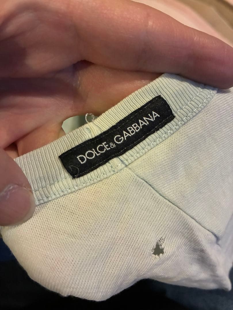 DOLCE ＆ GABBANA PEPSI コラボ　木村拓哉　Tシャツ