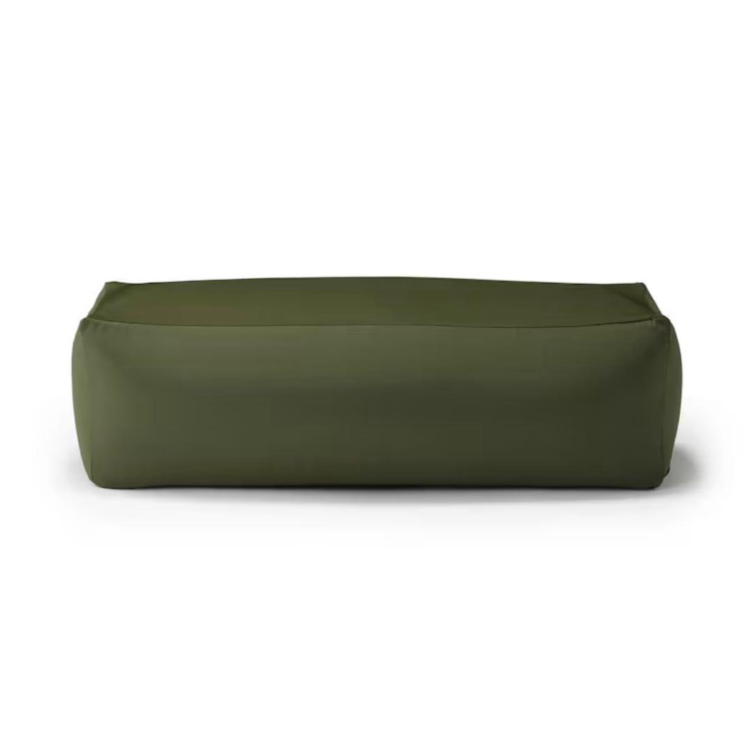 無印良品　体にフィットするソファ　長方形　カーキ