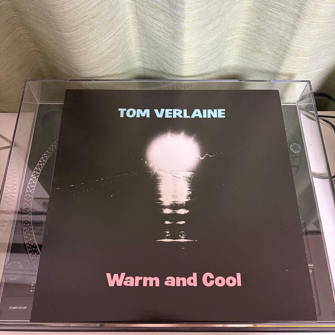 TOM VERLAINE Warm and Cool レコード