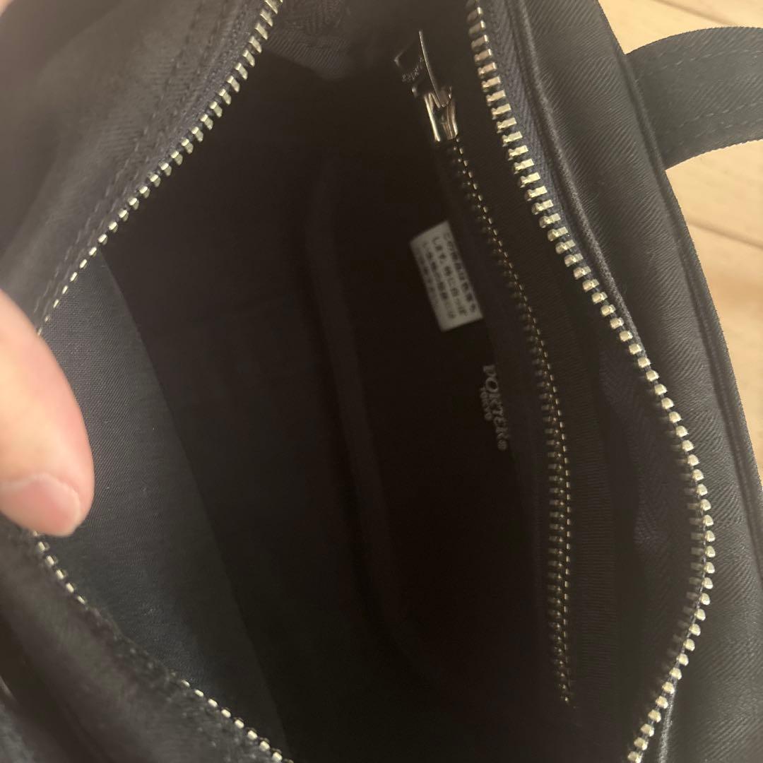 PORTER ミニボストンバッグ ブラック