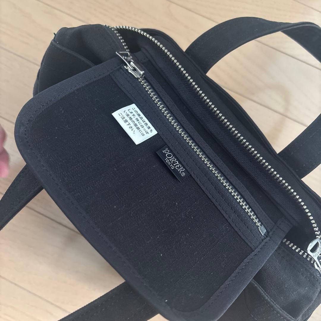 PORTER ミニボストンバッグ ブラック