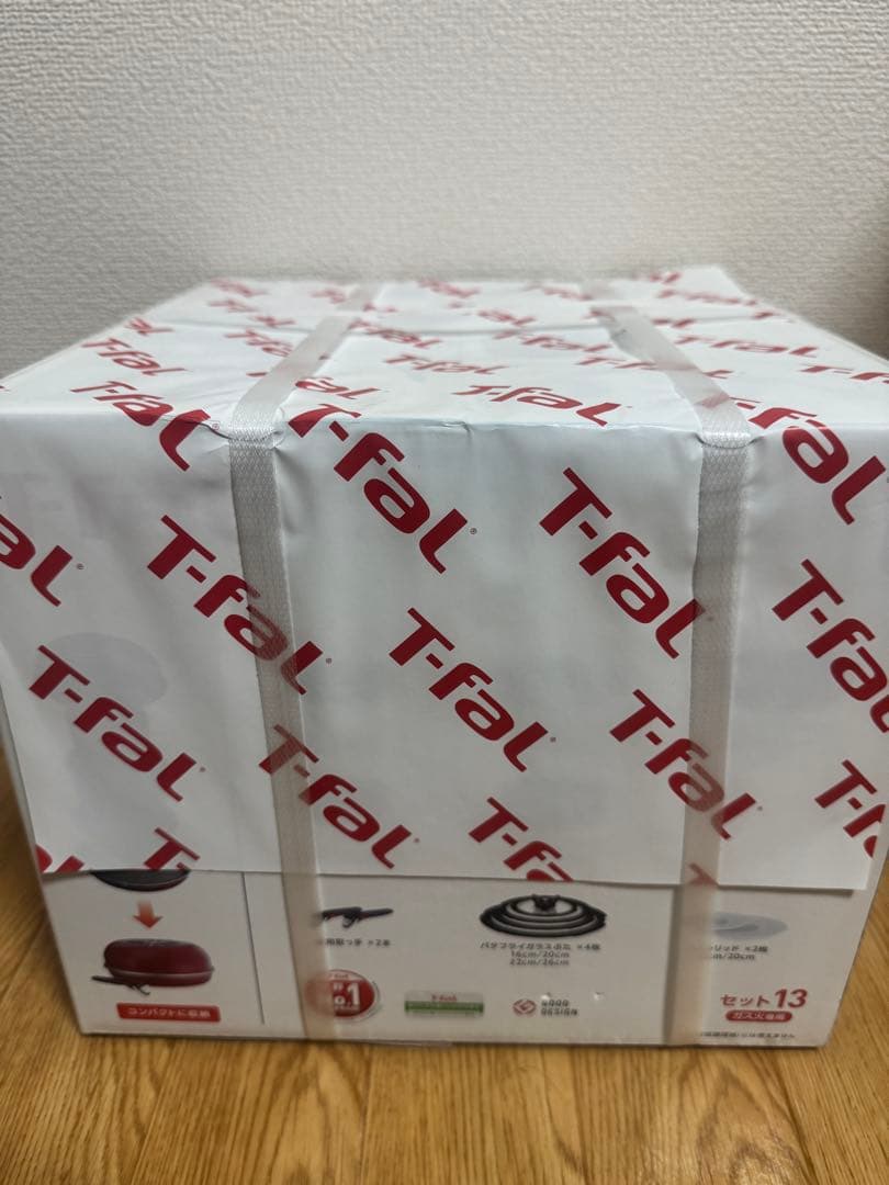 【新品未使用未開封】T-fal 鍋・フライパン　13点セット