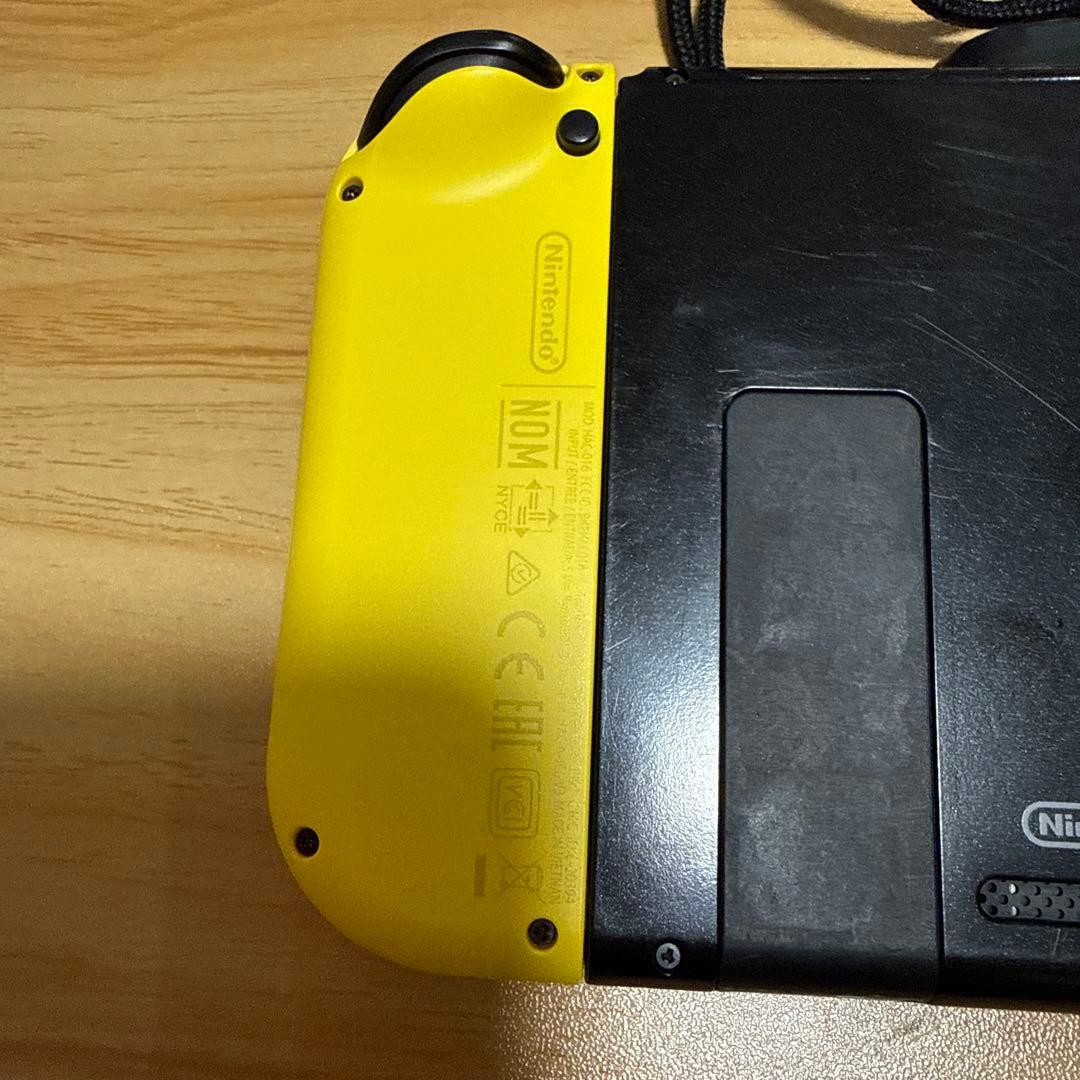 Nintendo Switch 本体 ピカチュウイーブイカラージョイコン付き