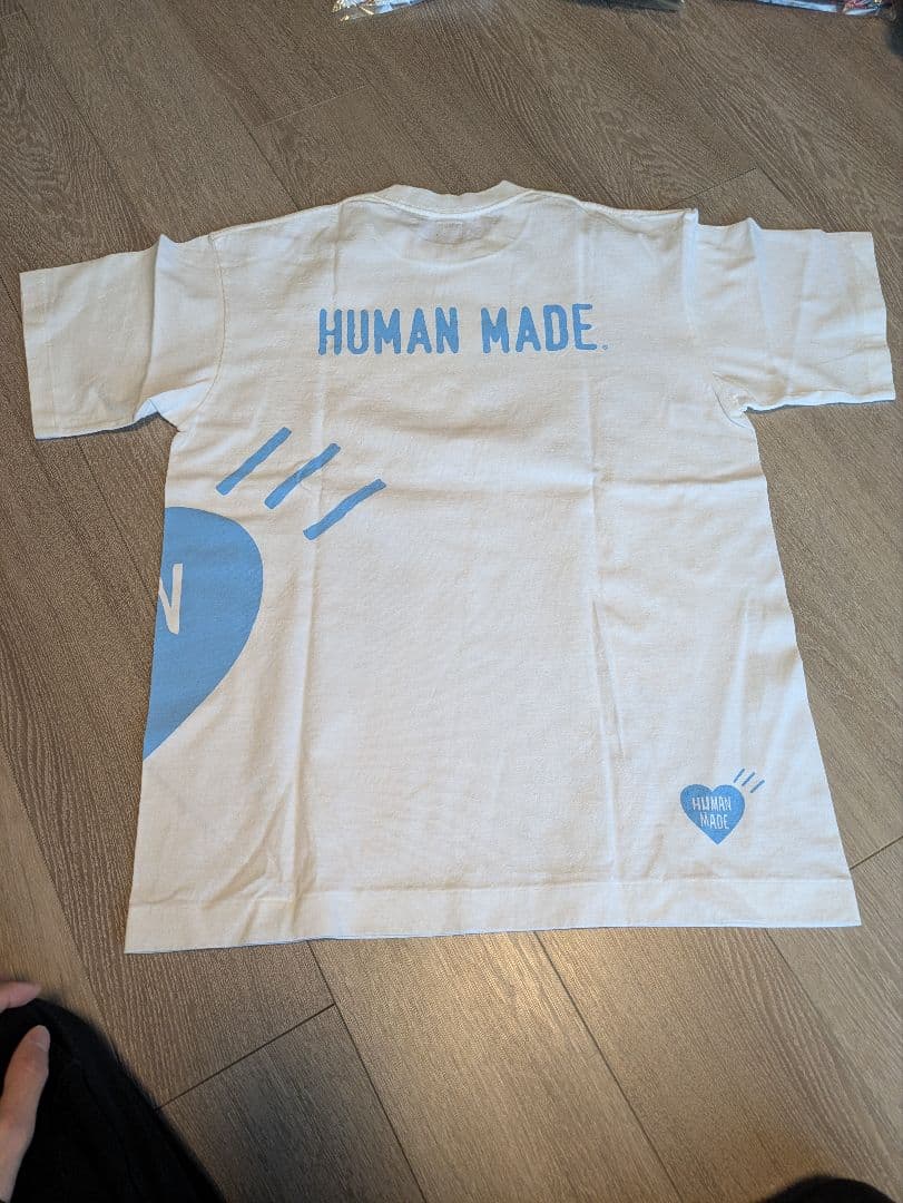 HUMAN MADE ハートプリント Tシャツ　M