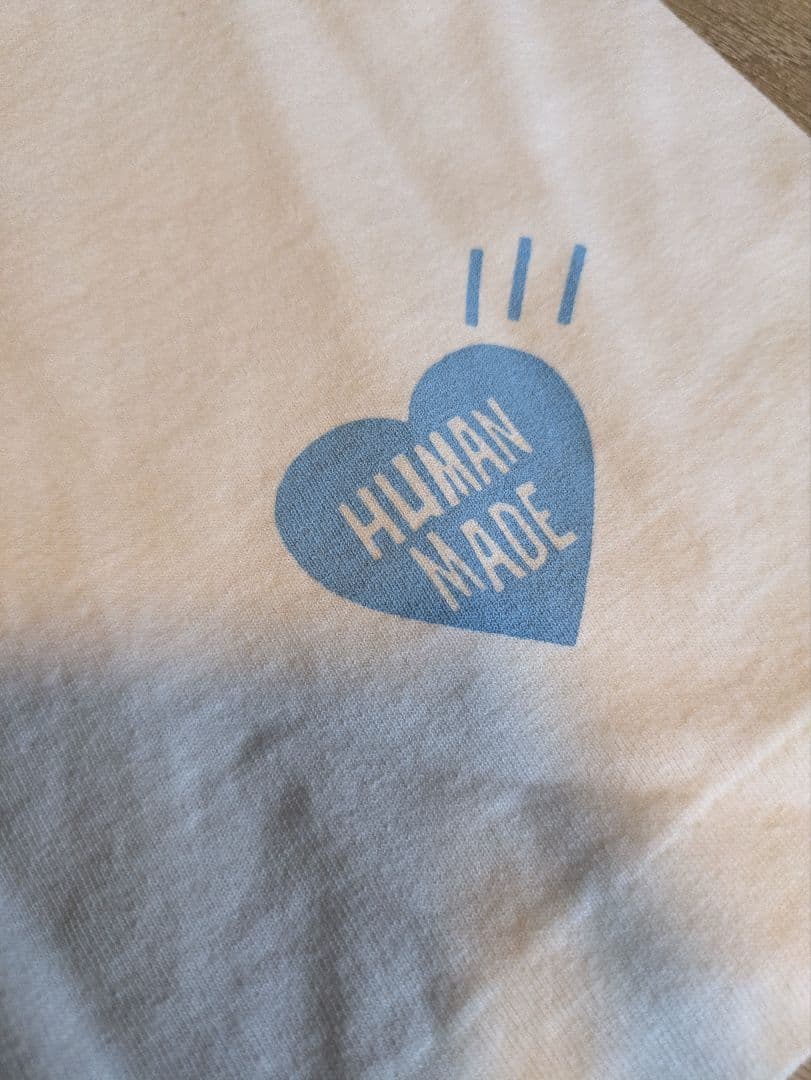 HUMAN MADE ハートプリント Tシャツ　M