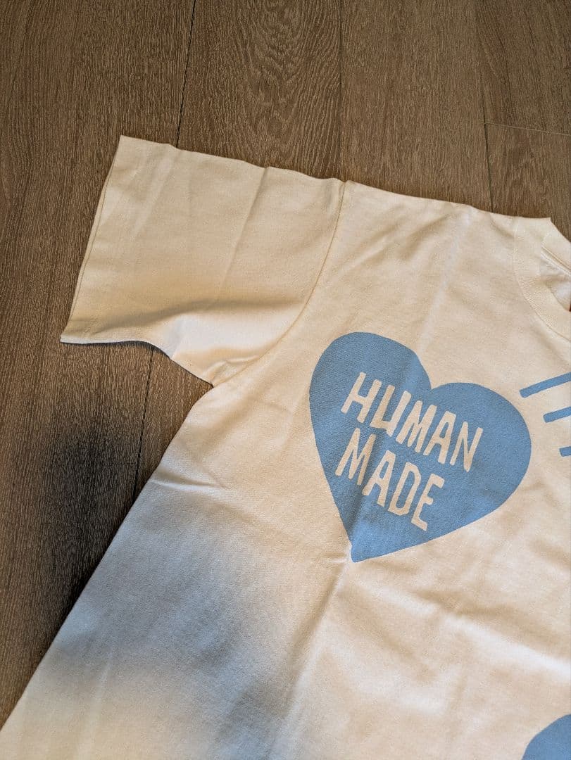 HUMAN MADE ハートプリント Tシャツ　M