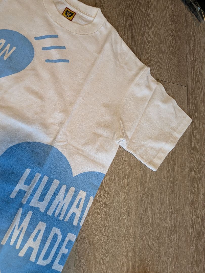 HUMAN MADE ハートプリント Tシャツ　M
