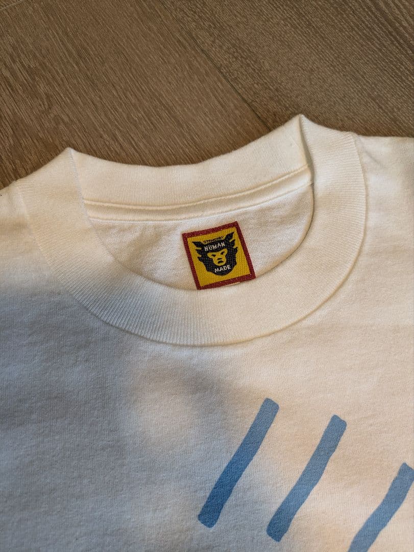 HUMAN MADE ハートプリント Tシャツ　M