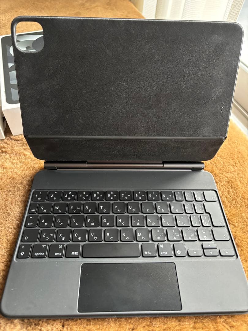 iPad Air 第5世代Wi-Fiモデル256GB 純正キーボード、ペン付美品