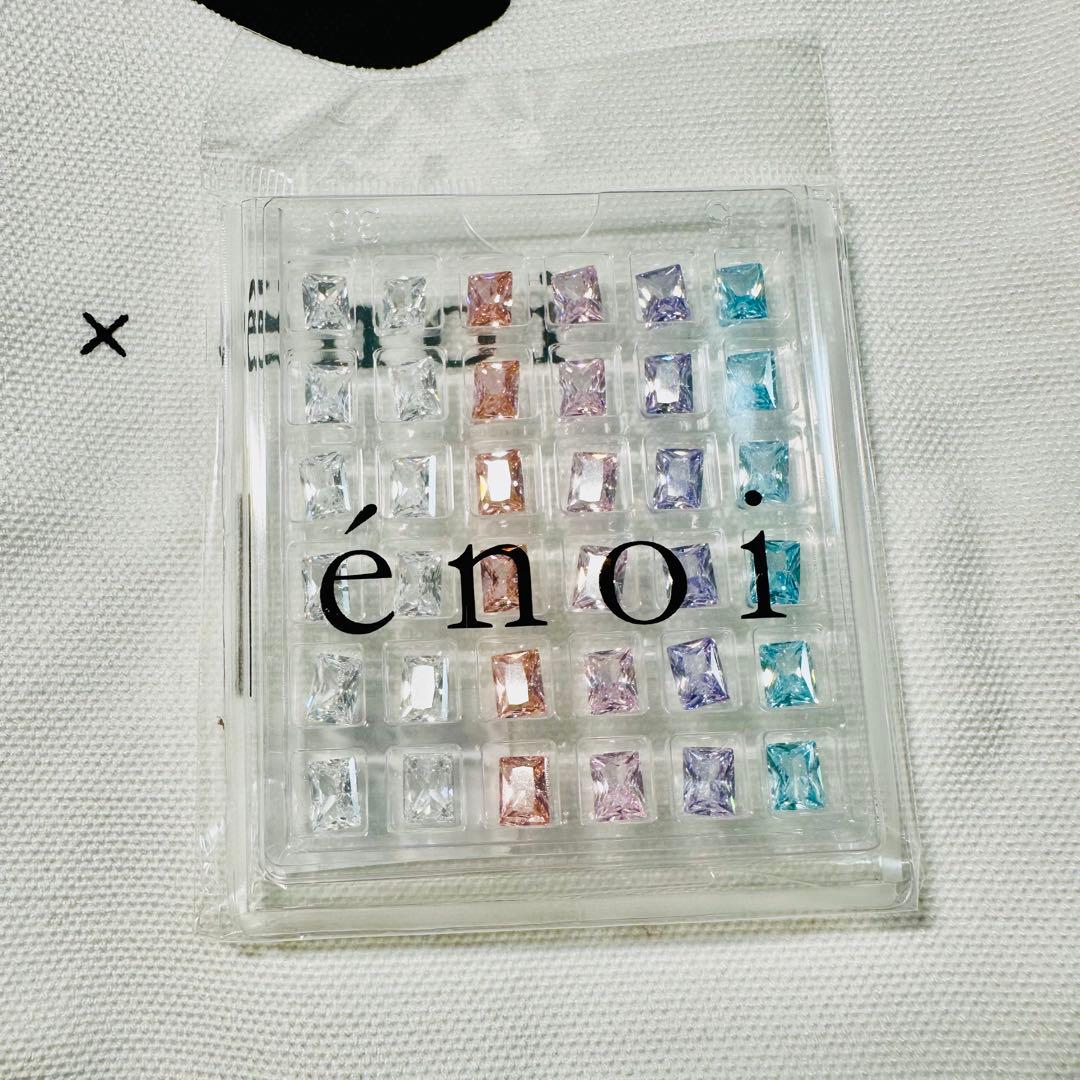 enoiジルコニア ネイルパーツ 6x8mm 36個