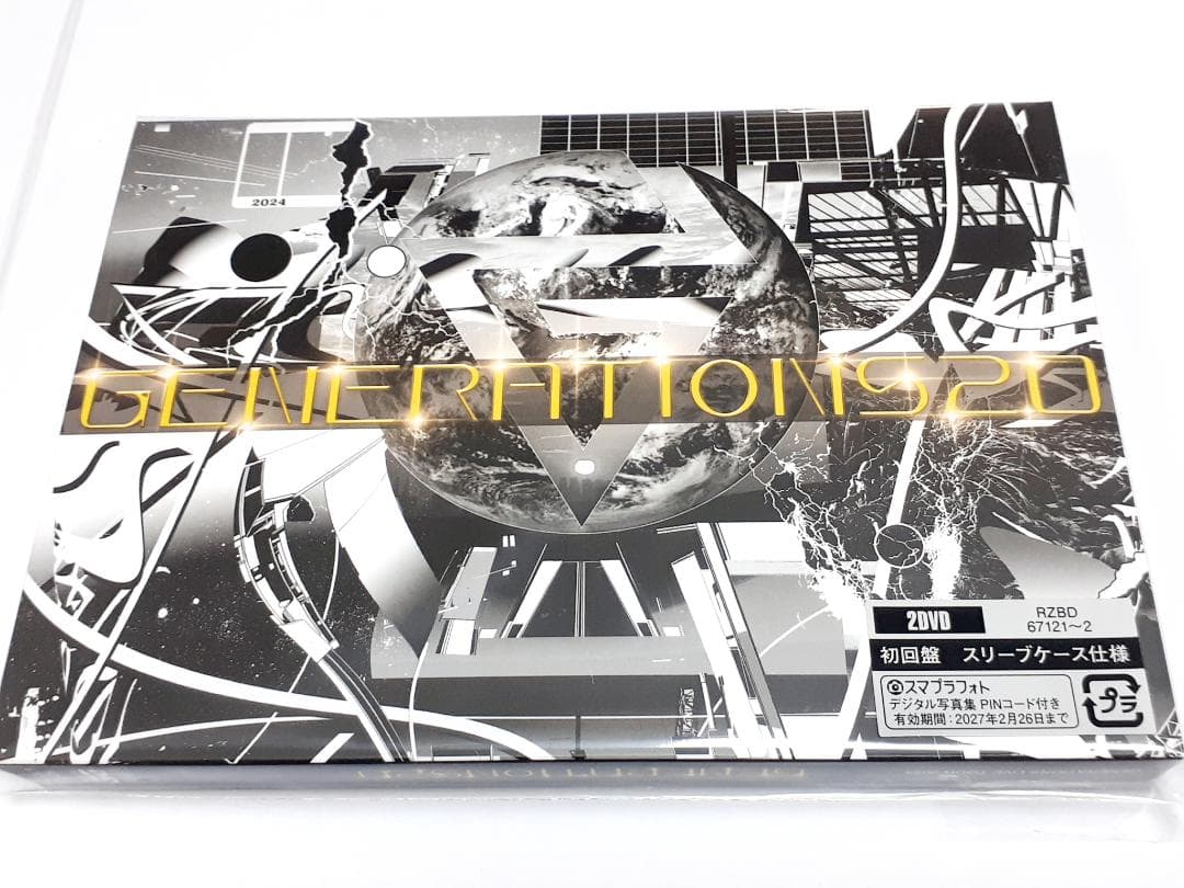 GENERATIONS 2.0　 初回盤　DVD　B2告知ポスター付き