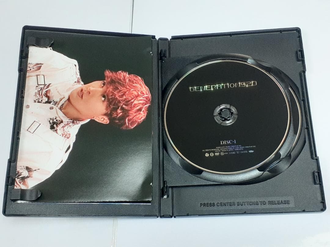 GENERATIONS 2.0　 初回盤　DVD　B2告知ポスター付き