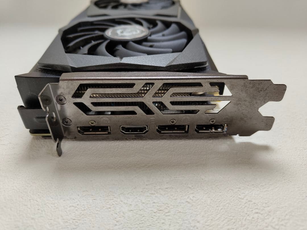 グラフィックボード・グラボ・ビデオカード MSI GeForce GTX 1660 Ti GAMING X6G