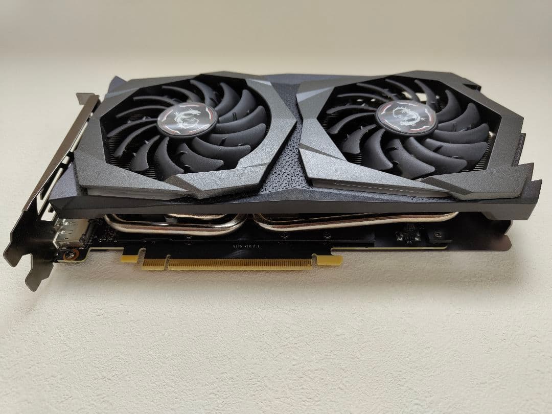 グラフィックボード・グラボ・ビデオカード MSI GeForce GTX 1660 Ti GAMING X6G
