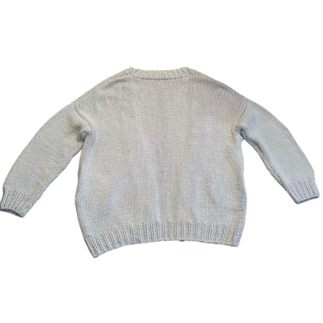 ETRE TOKYO 5周年復刻 ハンドメイド ニット ガウン カーディガン